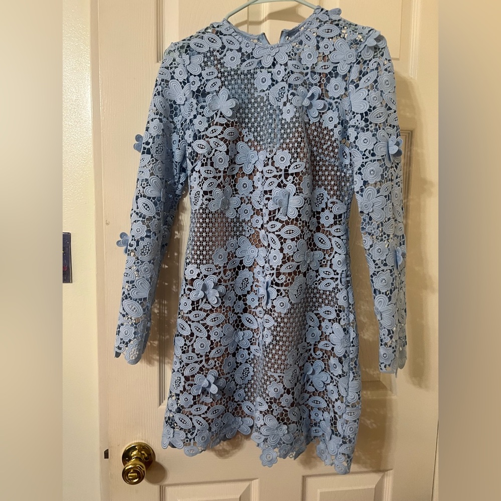 Self portrait dress